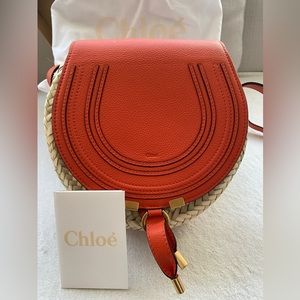 Small Chloe Marcie Rusted Orange NWT (prize dropped)
